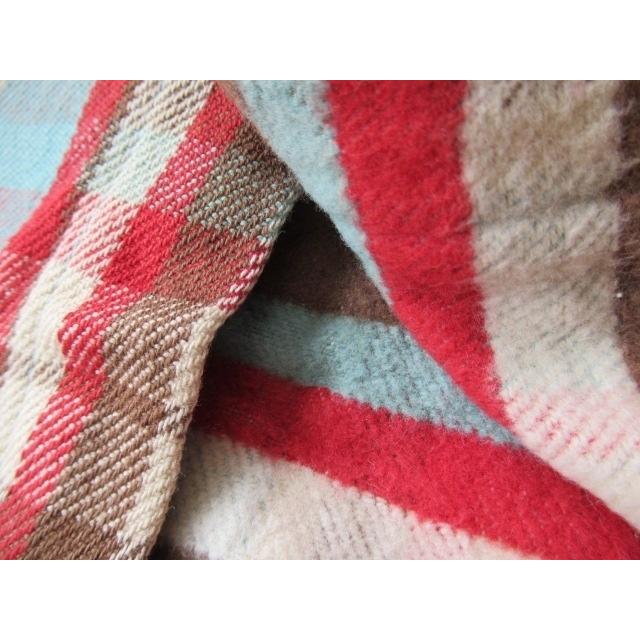 ALCARZA【ヘビーフランネルチェックシャツ】羽衣シャツ/ネルシャツ