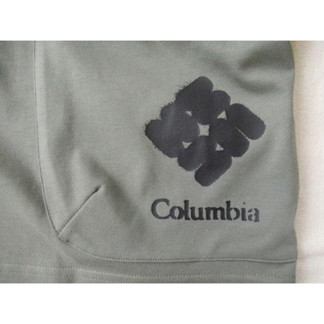 コロンビア/Columbia オーバーサイズサイドポケットＴシャツ　(フォレストキャンプライフ)　PM0979 316/オリーブ系 XLサイズ｜fifth｜05