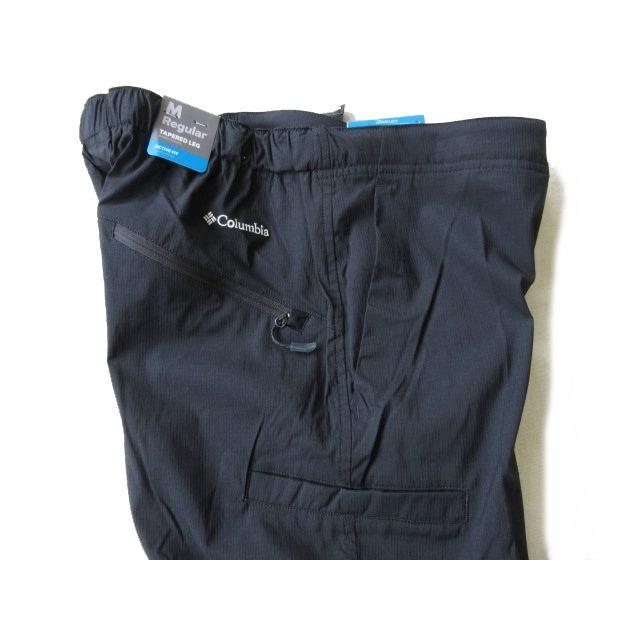 コロンビア★Columbia【ブルーステムIIニーパンツ】XE2852 ストレッチナイロンクロップドパンツ 防汚/撥水 010/ブラック Mサイズの画像