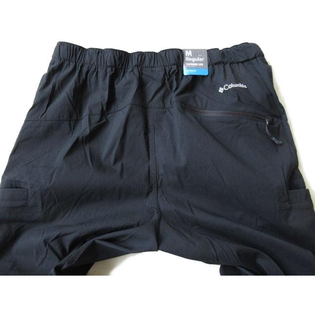 コロンビア★Columbia【ブルーステムIIニーパンツ】XE2852 ストレッチナイロンクロップドパンツ 防汚/撥水 010/ブラック Mサイズの画像