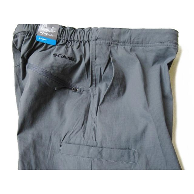 コロンビア★Columbia【ブルーステムIIニーパンツ】XE2852 ストレッチナイロンクロップドパンツ 防汚/撥水 053/グレー系 Mサイズの画像