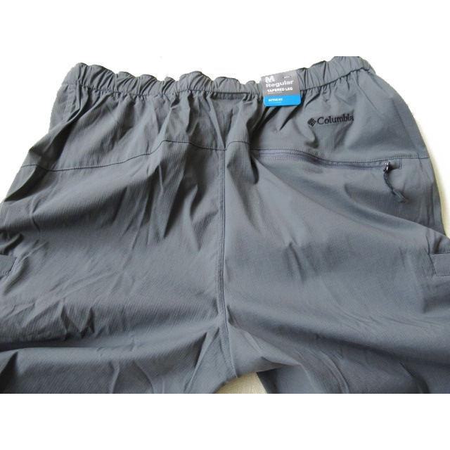 コロンビア★Columbia【ブルーステムIIニーパンツ】XE2852 ストレッチナイロンクロップドパンツ 防汚/撥水 053/グレー系 Mサイズの画像