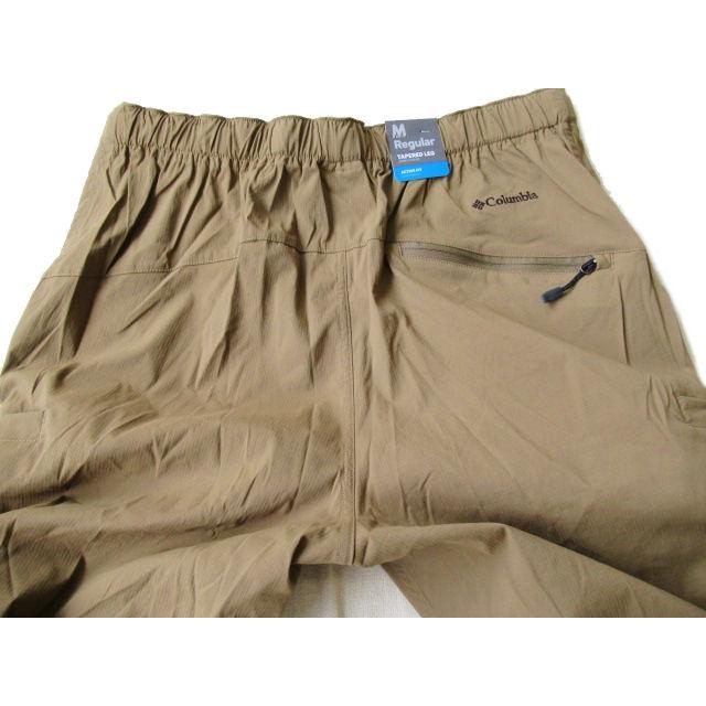 コロンビア★Columbia【ブルーステムIIニーパンツ】XE2852 ストレッチナイロンクロップドパンツ 防汚/撥水 239/ダークカーキ系 Lサイズの画像
