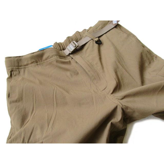 コロンビア★Columbia【ブルーステムIIニーパンツ】XE2852 ストレッチナイロンクロップドパンツ 防汚/撥水 239/ダークカーキ系 Mサイズの画像