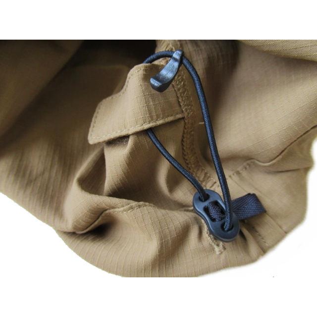 コロンビア★Columbia【ブルーステムIIニーパンツ】XE2852 ストレッチナイロンクロップドパンツ 防汚/撥水 239/ダークカーキ系 Mサイズの画像
