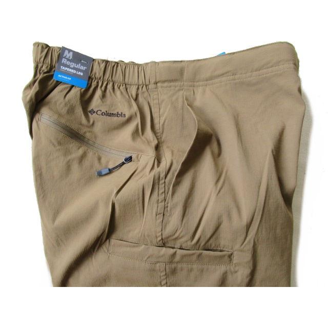 コロンビア★Columbia【ブルーステムIIニーパンツ】XE2852 ストレッチナイロンクロップドパンツ 防汚/撥水 239/ダークカーキ系 Mサイズの画像