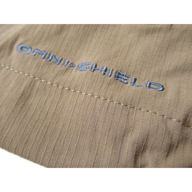 コロンビア★Columbia【ブルーステムIIニーパンツ】XE2852 ストレッチナイロンクロップドパンツ 防汚/撥水 239/ダークカーキ系 Mサイズの画像