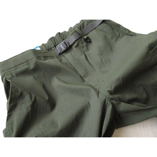 コロンビア★Columbia【ブルーステムIIニーパンツ】XE2852 ストレッチナイロンクロップドパンツ 防汚/撥水 347/オリーブ系 Lサイズの画像
