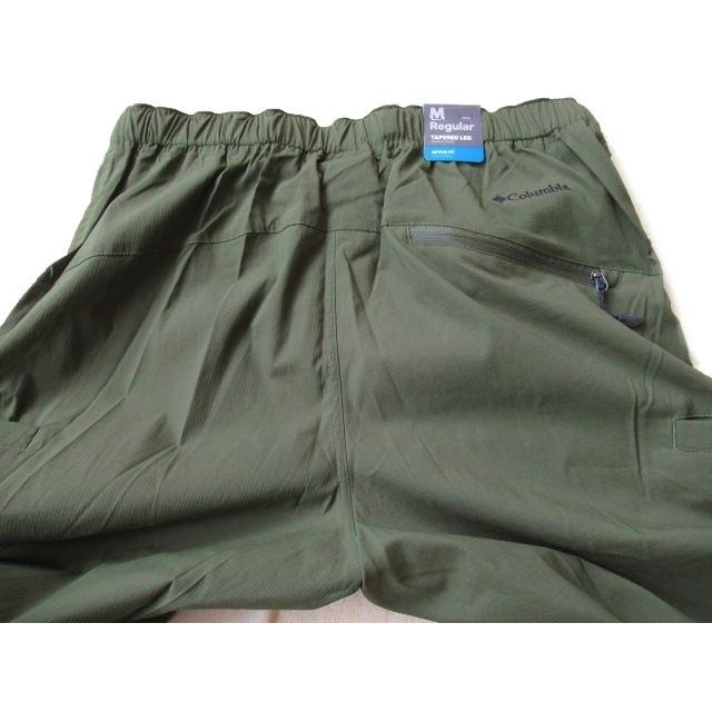 コロンビア★Columbia【ブルーステムIIニーパンツ】XE2852 ストレッチナイロンクロップドパンツ 防汚/撥水 347/オリーブ系 Lサイズの画像