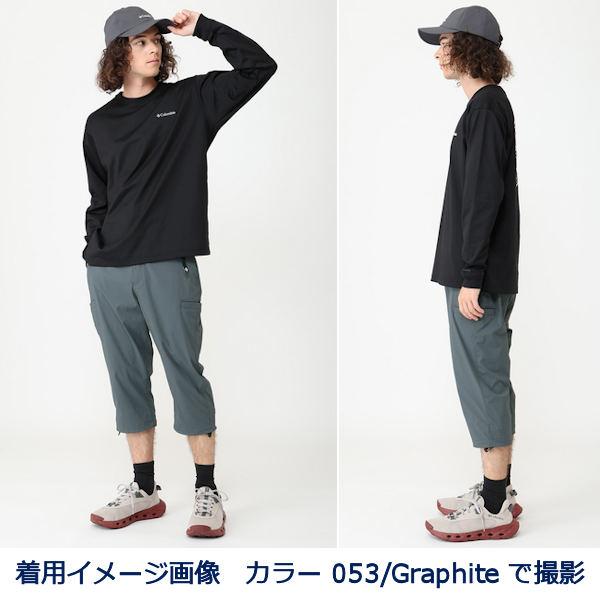 コロンビア★Columbia【ブルーステムIIニーパンツ】XE2852 ストレッチナイロンクロップドパンツ 防汚/撥水 347/オリーブ系 Mサイズの画像