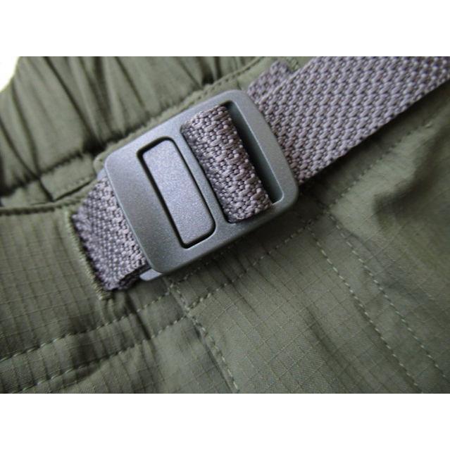 コロンビア★Columbia【ブルーステムIIニーパンツ】XE2852 ストレッチナイロンクロップドパンツ 防汚/撥水 347/オリーブ系 Mサイズの画像