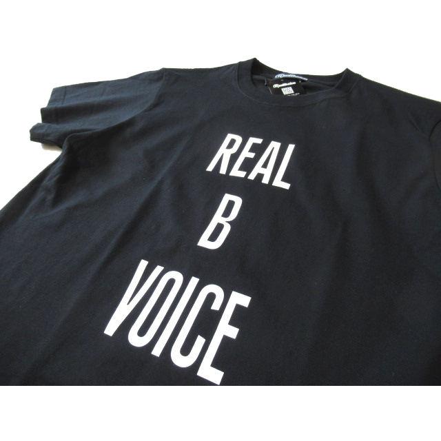 リアルビーボイス RealBvoice【RBV シンプル Tシャツ】インライン 半袖プリントＴシャツ 10451-11795 ブラック Lサイズ｜fifth｜03