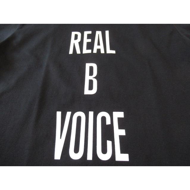 リアルビーボイス RealBvoice【RBV シンプル Tシャツ】インライン 半袖プリントＴシャツ 10451-11795 ブラック Lサイズ｜fifth｜04