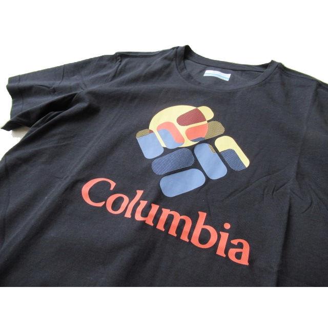 Columbia コロンビア スタジャン レザー 胸ロゴ Columbia