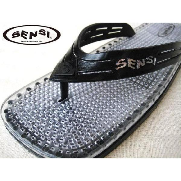 【ＳＥＮＳＩ】センシサンダル・モンテカルロベーシック/ICE COLLECTION　　NERO（ブラックｘクリアー）　MONTECARLO BASIC | 