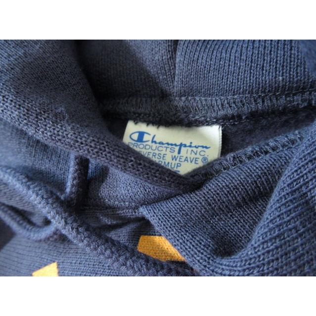 Champion Reverse Weave パーカー ネイビーフェードLサイズ Champion Reverse Weave パーカー ネイビーフェードLサイズ