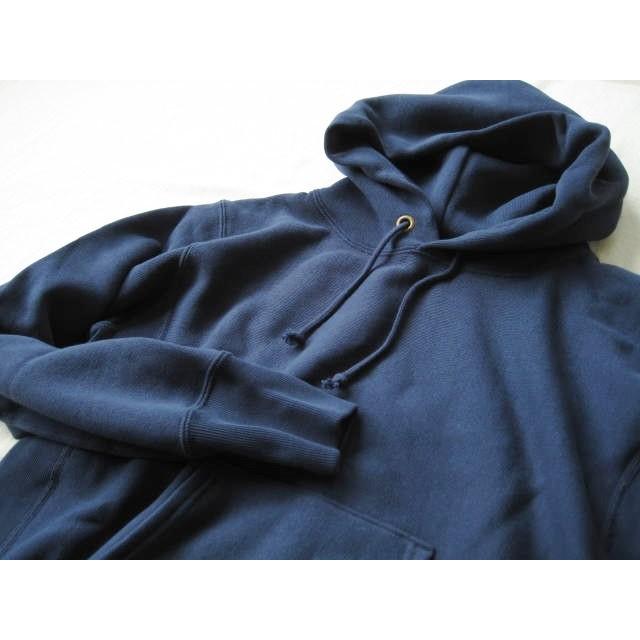 Champion/チャンピオン 【リバースウィーブプルオーバーフーデッドスウェット・パーカー】 REVERSE WEAVE PULLOVER  HOODED SWEAT　C3-W102　ダークネイビー