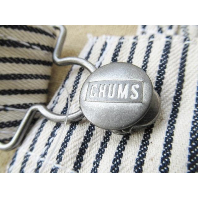 CHUMS チャムス ヒッコリーストライプ オーバーオール Mサイズ CHUMS（チャムス） チャムス/CHUMS【オーバーオール・サロペット】All