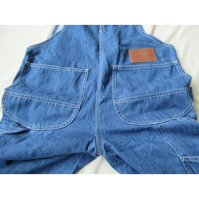 チャムス　CHUMS デニムオーバーオール　ライトインディゴ CHUMS（チャムス） オールオーバーザオーバーオール ユニセックス CH03