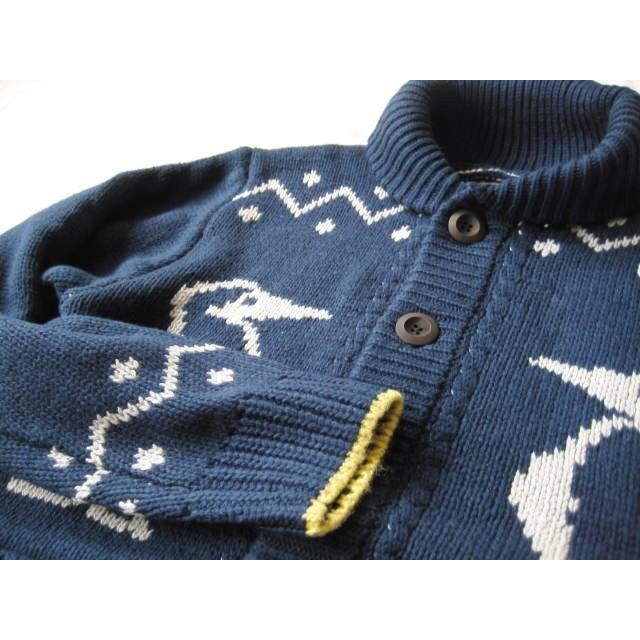 チャムス/CHUMS 【ブービーカウチンニットジャケット】 Booby Cowichan Knit Jacket CH04-1085 カウチン