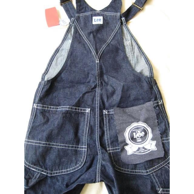 チャムス/CHUMS x Lee コラボレーション 【デニムサロペット/プレイ