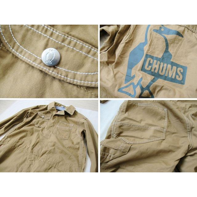 CHUMS（チャムス） セール！チャムス/CHUMS【難燃ジャンプスーツ