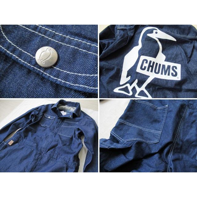 CHUMS チャムス/CHUMS【難燃ジャンプスーツ・ツナギ】キャンプ CHUMS チャムス/CHUMS【難燃ジャンプスーツ・ツナギ】キャンプ