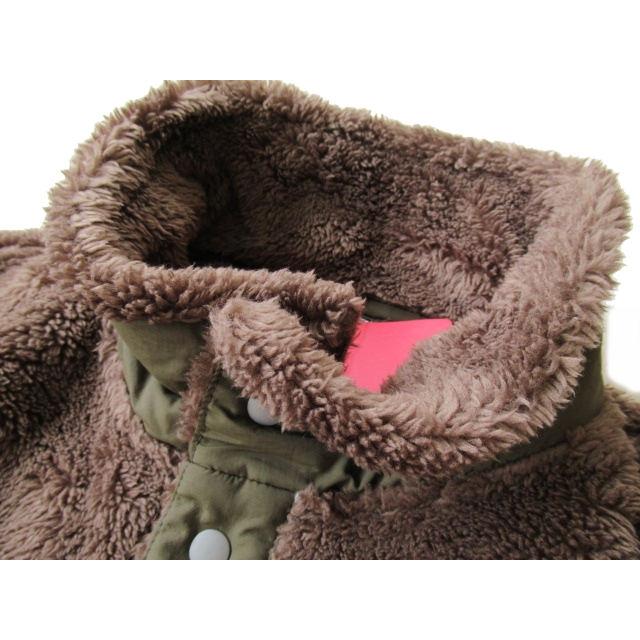 チャムスCHUMS エルモフリースハリケーントップ メンズMサイズ