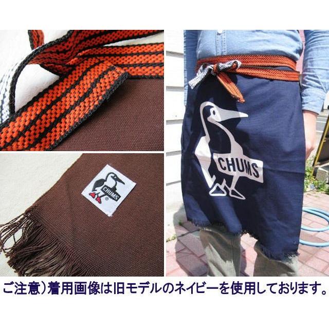 CHUMS（チャムス） 東北限定 【永勘染工場Booby Bird前掛け】 コラボ