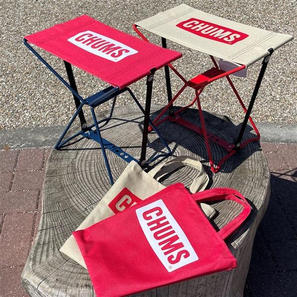 CHUMS チャムス/CHUMS【ミニフォーダブルスツール】折りたたみ