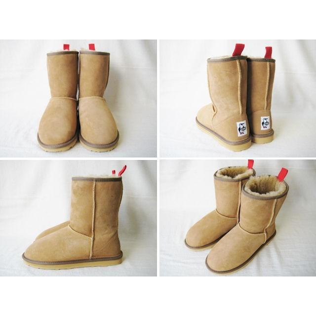 CHUMS - チャムス   chums  ムートンブーツ　新品未使用　25  24センチ位 チャムス chums ムートンブーツ 新品未使用 25 24センチ位