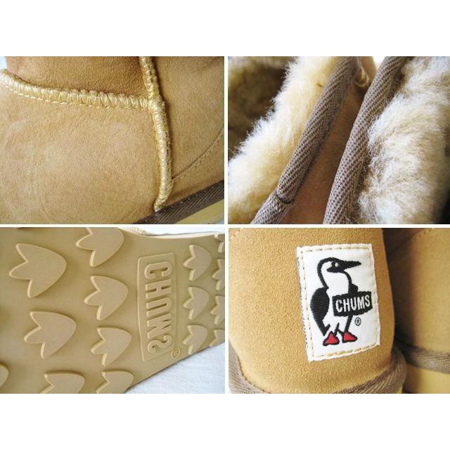 チャムス　ブービームートンラグ 受注生産販売／2026年1月下旬～2月上旬発送予定】CHUMS CAMP