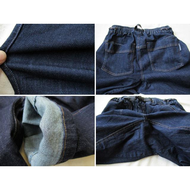 ジムマスター 10ozストレッチッデニムベーカーパンツ ワンウォッシュ L gym master ジムマスター 10ozストレッチデニム ワンウォッシュ