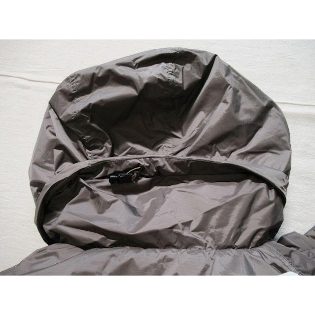 ナンガ/NANGA【オーロラテックスダウンフィールドハーフコート】AURORA TEX DOWN FIELD HALF COAT 防水透湿ダウンジャケット ND2441-1C006 ミディアムグレーの画像