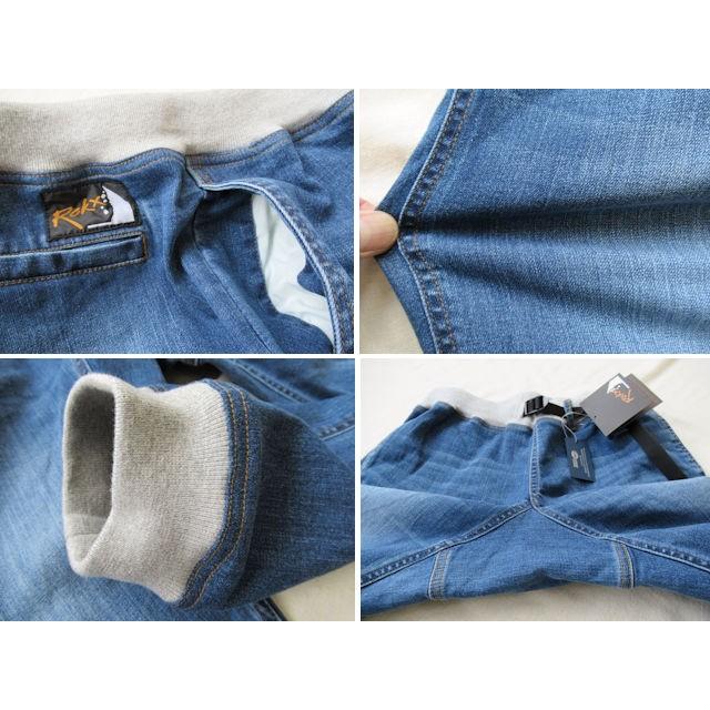 ROKX（ロックス） ROKX /ロックス【エムジーデニムウッドパンツ】MG