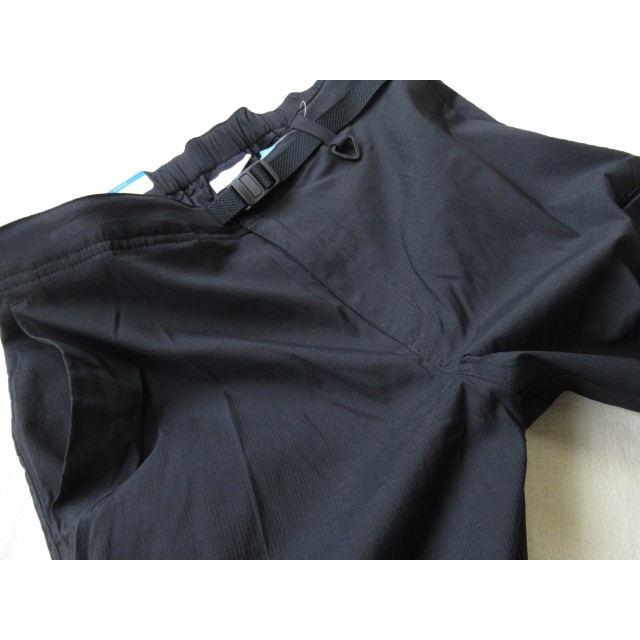 コロンビア★Columbia【ブルーステムIIニーパンツ】XE2852 ストレッチナイロンクロップドパンツ 防汚/撥水/紫外線カット 010/ブラックの画像