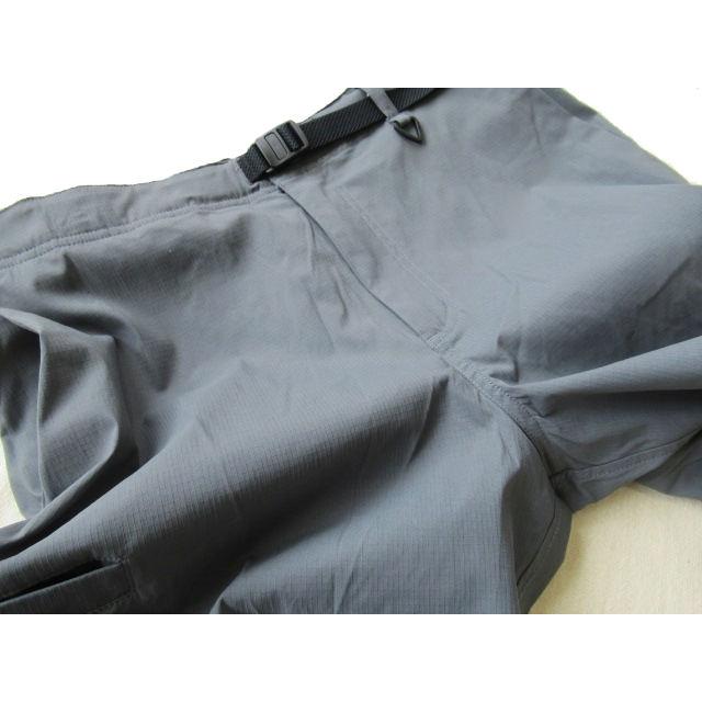 コロンビア★Columbia【ブルーステムIIニーパンツ】XE2852 ストレッチナイロンクロップドパンツ 防汚/撥水/紫外線カット 053/グレー系の画像