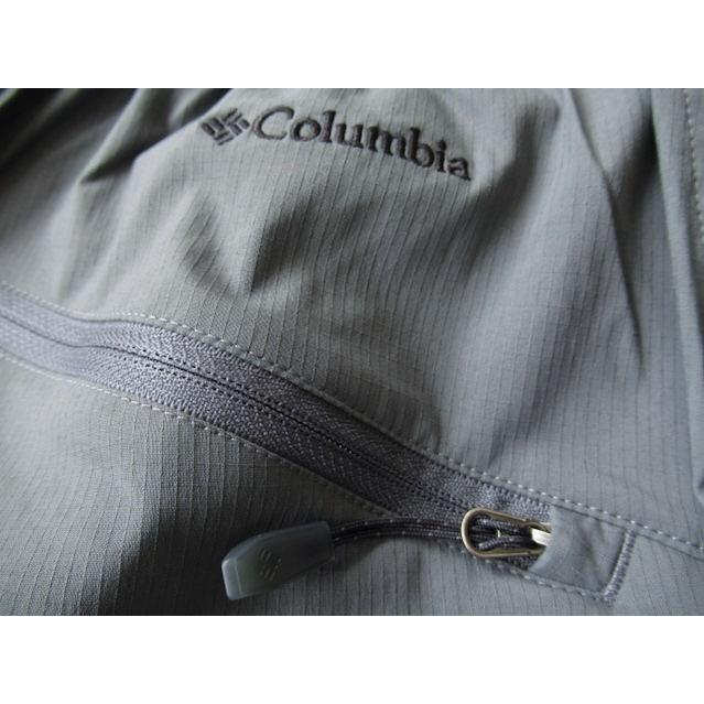 コロンビア★Columbia【ブルーステムIIニーパンツ】XE2852 ストレッチナイロンクロップドパンツ 防汚/撥水/紫外線カット 053/グレー系の画像