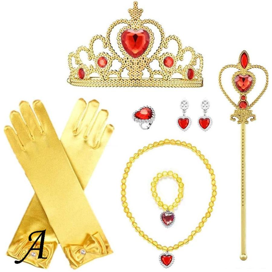 プリンセス ドレス 子供 コスチューム 豪華 アクセサリー セット