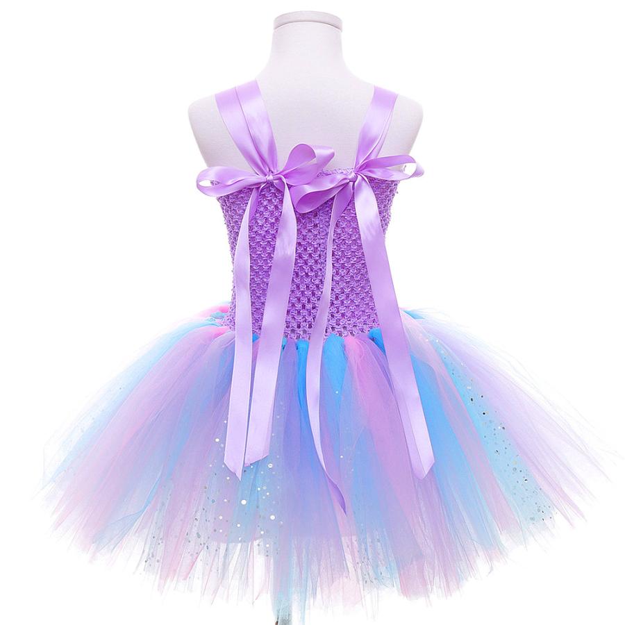 アリエル ドレス 子供 コスプレ 衣装 豪華6点 セット ( プリンセス