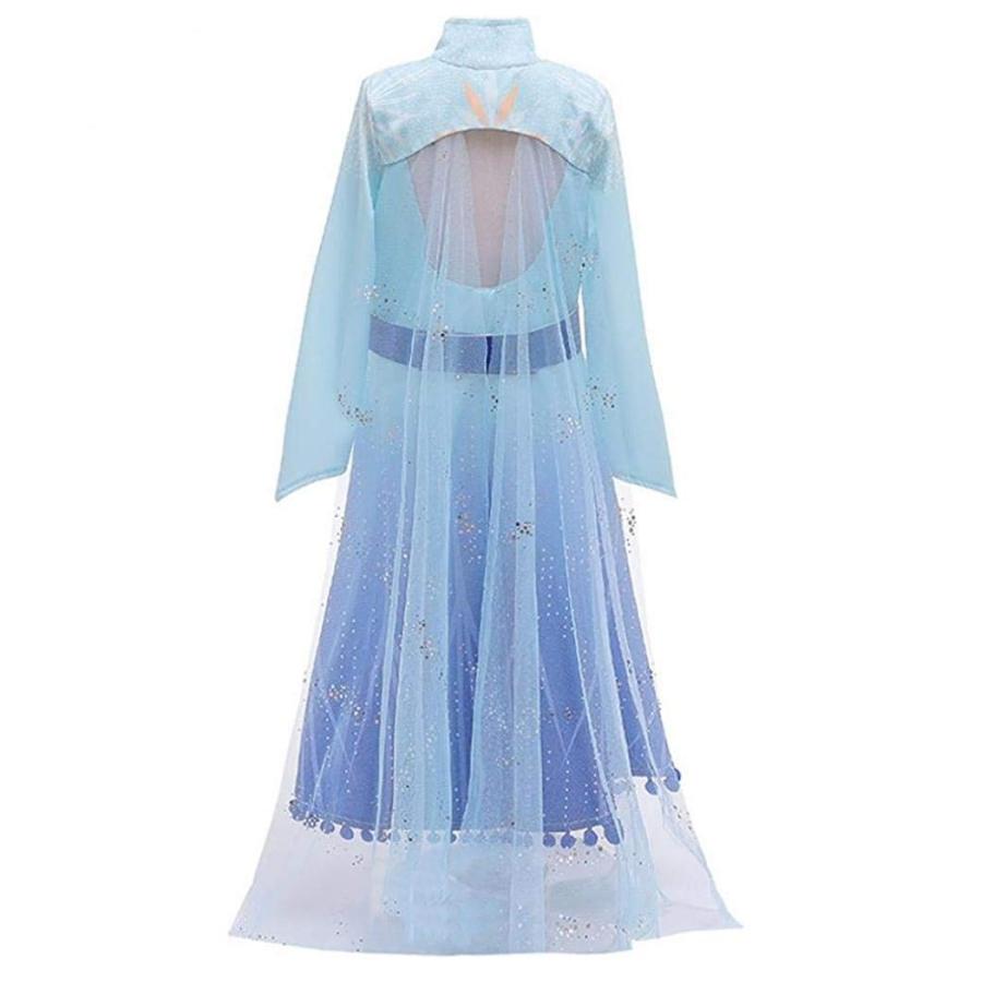 アナと雪の女王２ エルサ 子供用 コスチューム プリンセス ドレス 衣装 超豪華８点 セット 100 110 1 130 140 Credible To550x Credible Yahoo 店 通販 Yahoo ショッピング