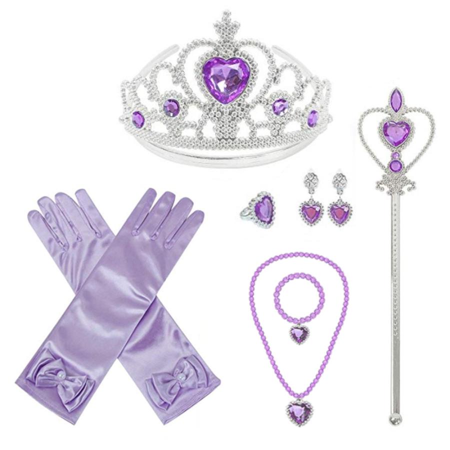 ドレス ティアラ パーティドレス ネックレス 文化祭 jk 手袋 水色 楽天市場】【楽天1位】プリンセスジュエリー ブルーローズ セット