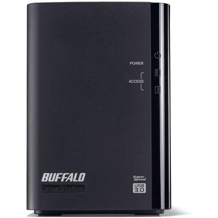 BUFFALO RAID1対応 USB3.0用 外付けハードディスク 2ドライブモデル 4TB HD-WL4TU3/R1J RAID1対応 USB3 0用 外付けハードディスク 2ドライブモデル 4TB HD WL4TU3/R1J