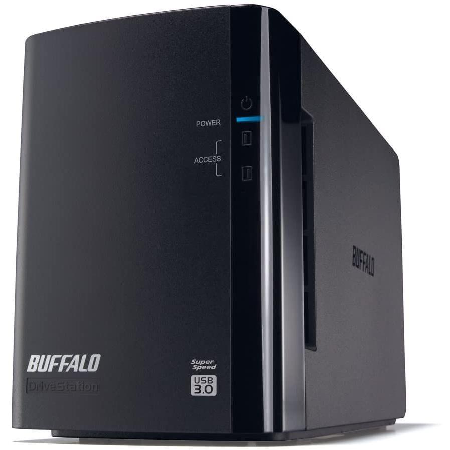 BUFFALO RAID1対応 USB3.0用 外付けハードディスク 2ドライブモデル 4TB HD-WL4TU3/R1J RAID1対応 USB3 0用 外付けハードディスク 2ドライブモデル 4TB HD WL4TU3/R1J