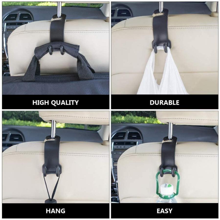 セットアップ Ledmomo 車用フック シートフック 車用 荷物掛け 傘掛け ゴミ袋掛け 耐荷重10kg 2個セット Babylonrooftop Com Au