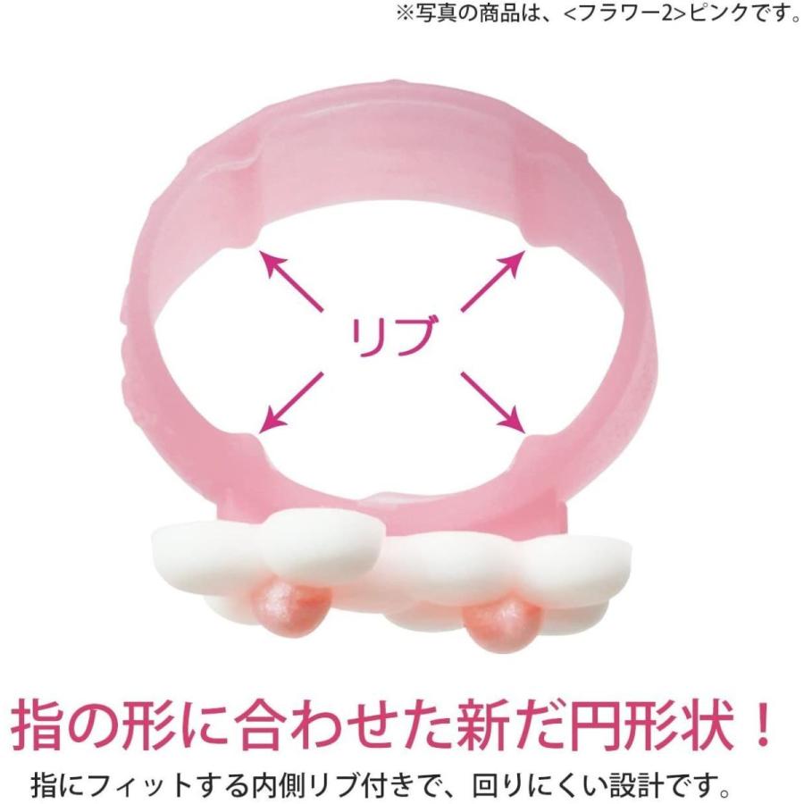 84円 日本産 プラス 指サック メクリッコ ｓｗｅｅｔ フラワー２ ｓ