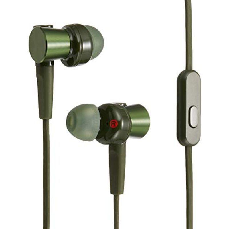 ソニー イヤホン 重低音モデル MDR-XB75AP : カナル型 リモコン・マイク付き グリーン MDR-XB75AP G