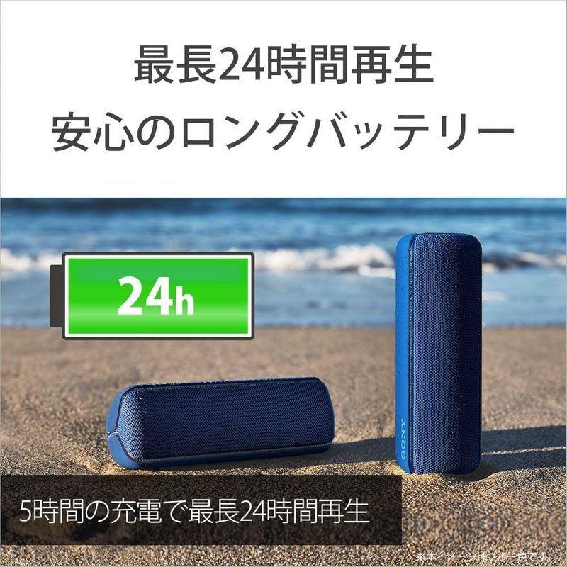 ソニー ワイヤレスポータブルスピーカー SRS-XB32 : 防水 / 防塵 / 防錆 / Bluetooth / 重低音モデル / マイク 防水 防塵 ワイヤレスポータブルスピーカー SRS XB32 防錆 Bluetooth 重低音モデル マイク 搭載