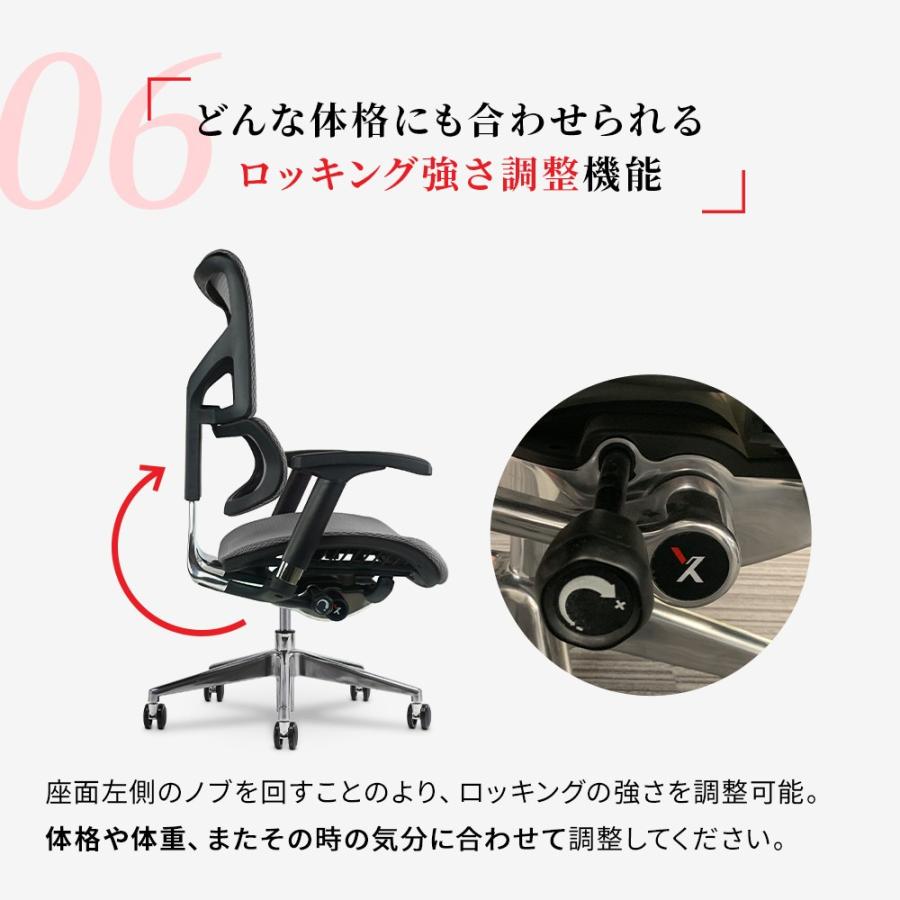 X-Chair チェア ヘッドレスト付 パソコン PC デスクチェア