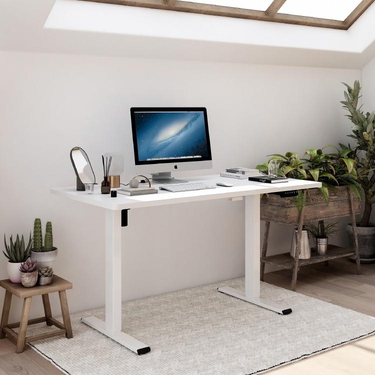 スタンディングデスク 電動式 昇降式 電動 昇降 デスク テーブル 机 高
